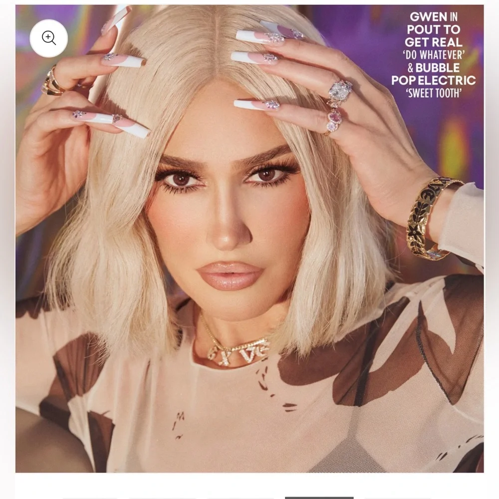 Gxve Bubble Pop Electric Lip Gloss SWEET TOOTH - Picture 5 of 5